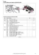 Preview for 20 page of Volvo C30 2012 Wiring Diagram