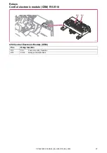 Preview for 27 page of Volvo C30 2012 Wiring Diagram