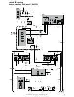 Preview for 78 page of Volvo C30 - ANNEXE 798 Wiring Diagram