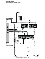 Preview for 94 page of Volvo C30 - ANNEXE 798 Wiring Diagram