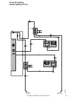 Preview for 96 page of Volvo C30 - ANNEXE 798 Wiring Diagram