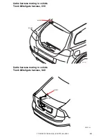 Preview for 285 page of Volvo C30 - ANNEXE 798 Wiring Diagram