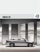 Volvo C70 Brochure & Specs предпросмотр