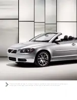 Предварительный просмотр 24 страницы Volvo C70 Brochure & Specs