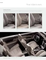 Предварительный просмотр 26 страницы Volvo C70 Brochure & Specs