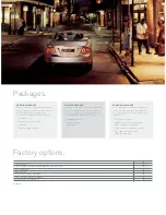 Предварительный просмотр 31 страницы Volvo C70 Brochure & Specs