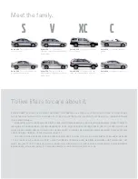 Предварительный просмотр 33 страницы Volvo C70 Brochure & Specs