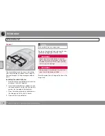 Предварительный просмотр 106 страницы Volvo C70 Owner'S Manual