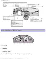 Предварительный просмотр 39 страницы Volvo CROSS COUNTRY 2011 Owner'S Manual