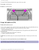 Предварительный просмотр 96 страницы Volvo CROSS COUNTRY 2011 Owner'S Manual