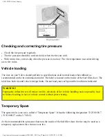 Предварительный просмотр 152 страницы Volvo CROSS COUNTRY 2011 Owner'S Manual