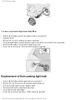 Preview for 167 page of Volvo CROSS COUNTRY 2011 Owner'S Manual