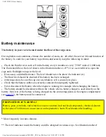 Предварительный просмотр 192 страницы Volvo CROSS COUNTRY 2011 Owner'S Manual