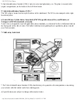 Предварительный просмотр 198 страницы Volvo CROSS COUNTRY 2011 Owner'S Manual