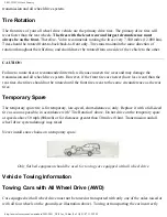 Предварительный просмотр 255 страницы Volvo CROSS COUNTRY 2011 Owner'S Manual