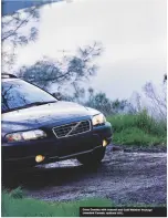 Предварительный просмотр 3 страницы Volvo Cross Country User Booklet