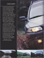 Предварительный просмотр 4 страницы Volvo Cross Country User Booklet