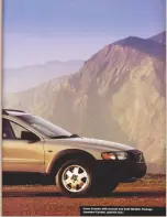 Предварительный просмотр 7 страницы Volvo Cross Country User Booklet