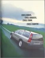 Предварительный просмотр 26 страницы Volvo Cross Country User Booklet