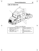 Предварительный просмотр 25 страницы Volvo D11F Operator'S Manual And Maintenance Instructions