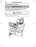 Предварительный просмотр 26 страницы Volvo D11F Operator'S Manual And Maintenance Instructions