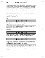 Предварительный просмотр 32 страницы Volvo D11F Operator'S Manual And Maintenance Instructions