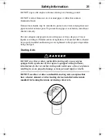 Предварительный просмотр 35 страницы Volvo D11F Operator'S Manual And Maintenance Instructions