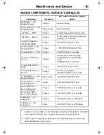 Предварительный просмотр 47 страницы Volvo D11F Operator'S Manual And Maintenance Instructions