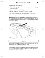 Предварительный просмотр 49 страницы Volvo D11F Operator'S Manual And Maintenance Instructions