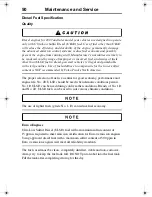 Предварительный просмотр 54 страницы Volvo D11F Operator'S Manual And Maintenance Instructions