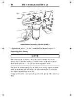 Предварительный просмотр 60 страницы Volvo D11F Operator'S Manual And Maintenance Instructions