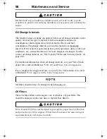 Предварительный просмотр 62 страницы Volvo D11F Operator'S Manual And Maintenance Instructions