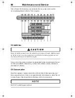 Предварительный просмотр 64 страницы Volvo D11F Operator'S Manual And Maintenance Instructions