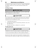 Предварительный просмотр 66 страницы Volvo D11F Operator'S Manual And Maintenance Instructions