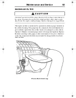 Предварительный просмотр 67 страницы Volvo D11F Operator'S Manual And Maintenance Instructions