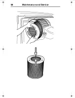 Предварительный просмотр 68 страницы Volvo D11F Operator'S Manual And Maintenance Instructions