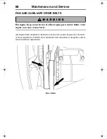 Предварительный просмотр 70 страницы Volvo D11F Operator'S Manual And Maintenance Instructions