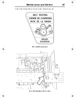 Предварительный просмотр 71 страницы Volvo D11F Operator'S Manual And Maintenance Instructions