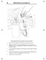 Предварительный просмотр 76 страницы Volvo D11F Operator'S Manual And Maintenance Instructions