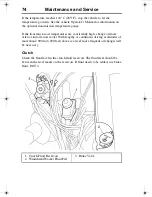 Предварительный просмотр 78 страницы Volvo D11F Operator'S Manual And Maintenance Instructions