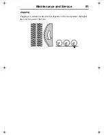 Предварительный просмотр 95 страницы Volvo D11F Operator'S Manual And Maintenance Instructions