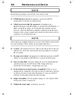 Предварительный просмотр 110 страницы Volvo D11F Operator'S Manual And Maintenance Instructions