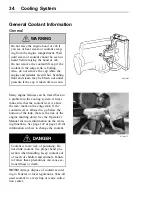 Предварительный просмотр 38 страницы Volvo D12 Operator'S Manual