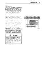 Предварительный просмотр 71 страницы Volvo D12 Operator'S Manual