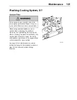 Предварительный просмотр 125 страницы Volvo D12 Operator'S Manual