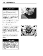 Предварительный просмотр 158 страницы Volvo D12 Operator'S Manual