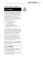 Предварительный просмотр 9 страницы Volvo D13F Operator'S Manual