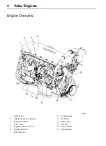 Предварительный просмотр 10 страницы Volvo D13F Operator'S Manual