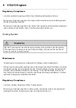 Preview for 14 page of Volvo D13H Driver'S Handbook Manual