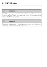 Preview for 18 page of Volvo D13H Driver'S Handbook Manual